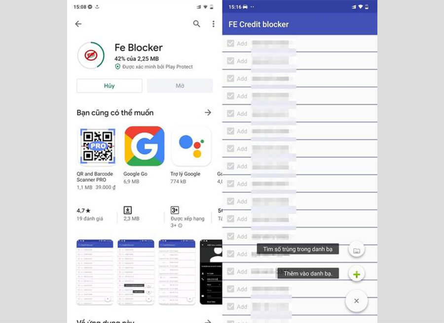 Hướng dẫn hạn chế các cuộc gọi cho vay phiền phức - Hình 3 Hướng dẫn hạn chế các cuộc gọi cho vay phiền phức - Hình 3