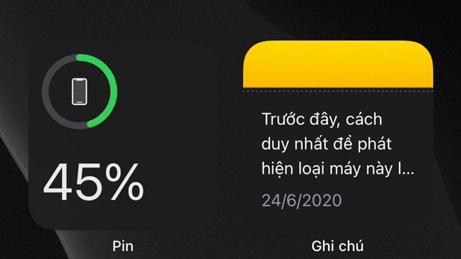 Hướng dẫn hiển thị phần trăm pin iPhone trên iOS 14 - Hình 4 Hướng dẫn hiển thị phần trăm pin iPhone trên iOS 14 - Hình 4