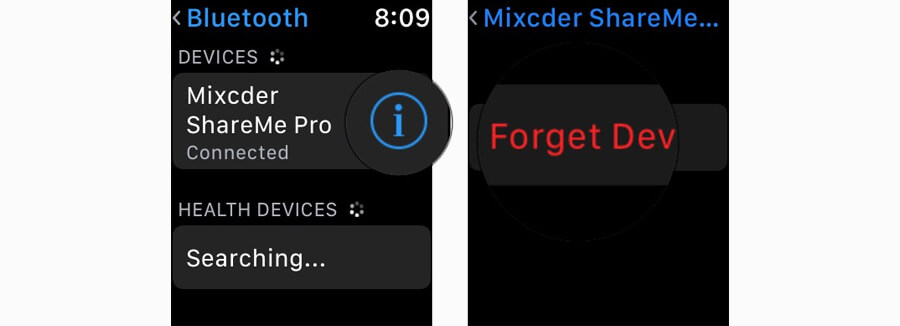 Hướng dẫn kết nối Apple Watch với tai nghe bluetooth bất kỳ - Hình 3