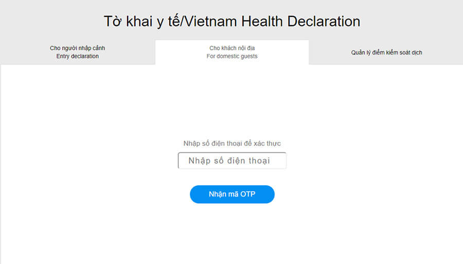 Hướng dẫn khai báo y tế online cực đơn giản và nhanh chóng - Hình 2 Hướng dẫn khai báo y tế online cực đơn giản và nhanh chóng - Hình 2