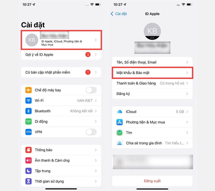 Hướng dẫn khôi phục iCloud bằng các liên lạc đáng tin cậy trên iOS 15 - Hình 1