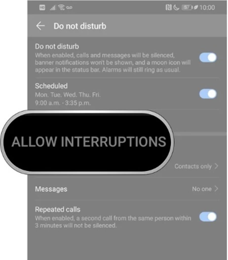 Hướng dẫn kích hoạt chế độ Do Not Disturb (Không làm phiền) trên Android 10 - Hình 4