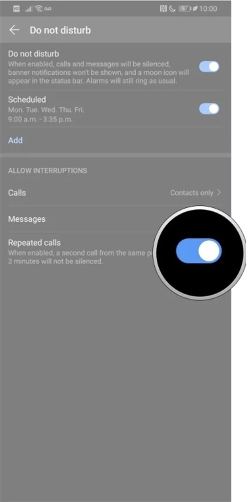 Hướng dẫn kích hoạt chế độ Do Not Disturb (Không làm phiền) trên Android 10 - Hình 6