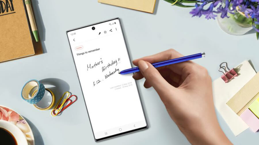Hướng dẫn kích hoạt tính năng của S-Pen trên Galaxy Note 10 - Hình 1