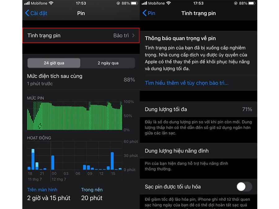 Hướng dẫn kiểm tra độ chai pin trên iPhone, MacBook và Apple Watch - Hình 1