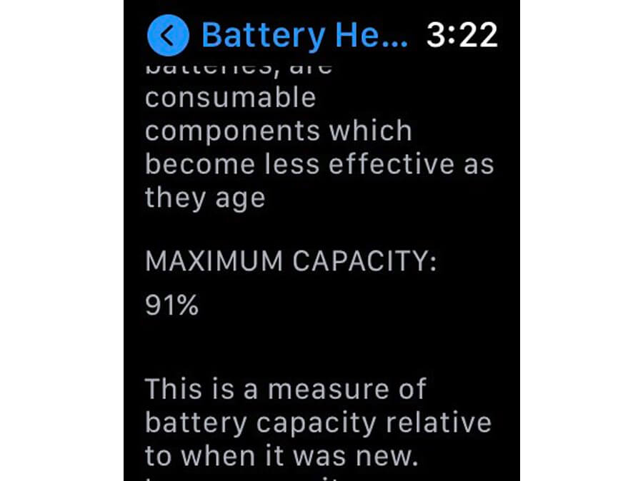 Hướng dẫn kiểm tra độ chai pin trên iPhone, MacBook và Apple Watch - Hình 4