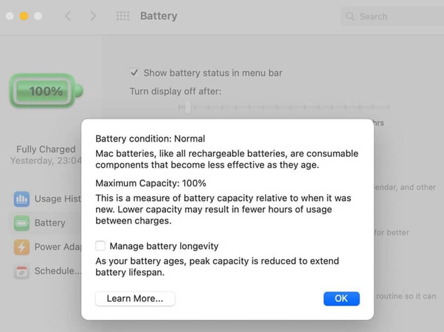 Hướng dẫn kiểm tra độ chai pin trên iPhone, MacBook và Apple Watch - Hình 2