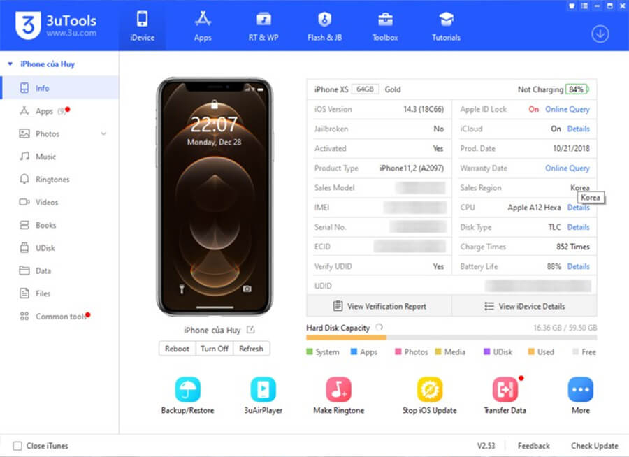 Hướng dẫn kiểm tra tai nghe EarPods và AirPods chính hãng Apple 100% - Hình 4