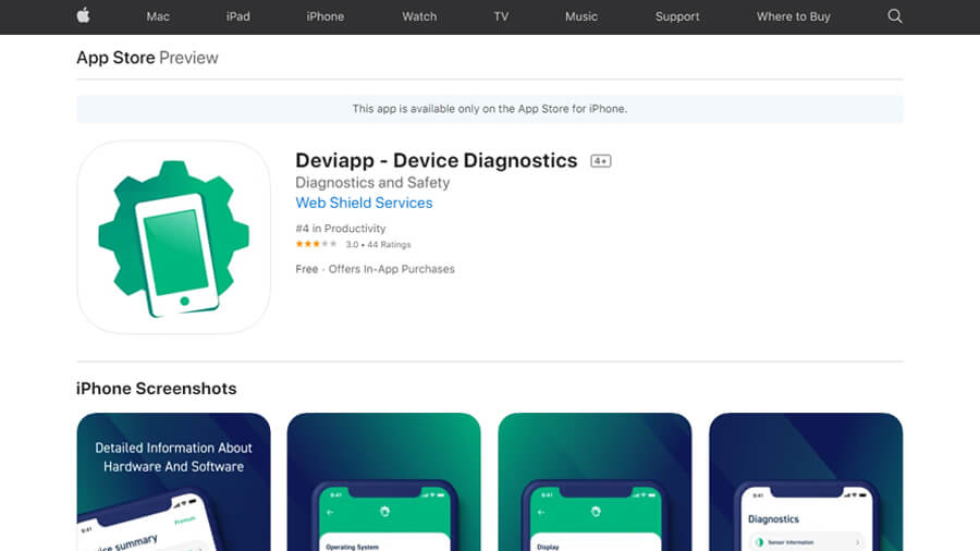 Hướng dẫn kiểm tra thông số cấu hình của iPhone cực kỳ đơn giản - Hình 1