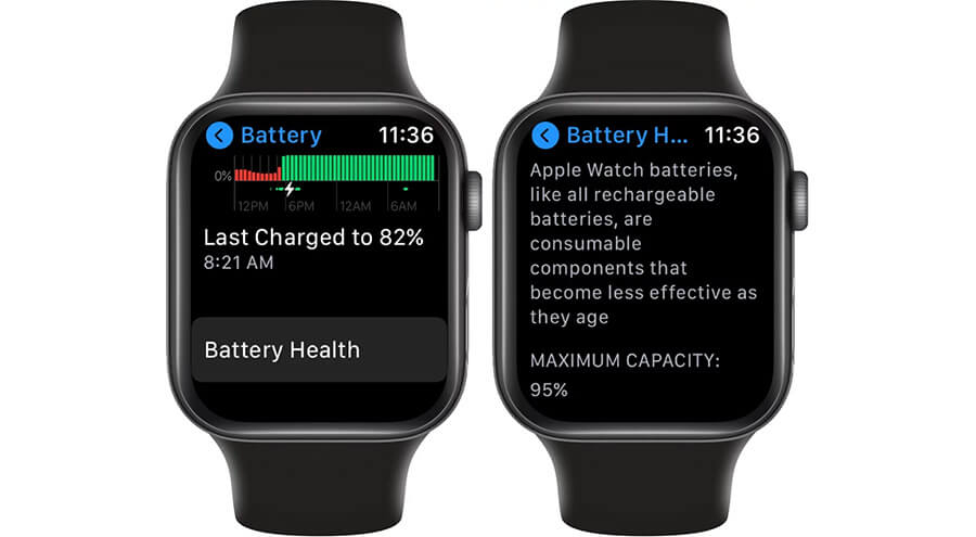 Hướng dẫn kiểm tra tình trạng pin Apple Watch trên watchOS 7 - Hình 2
