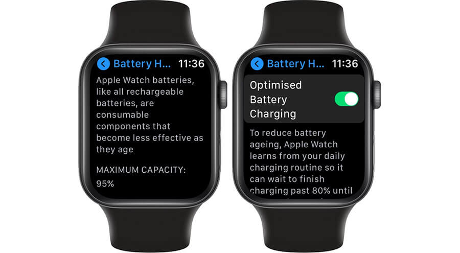 Hướng dẫn kiểm tra tình trạng pin Apple Watch trên watchOS 7 - Hình 3