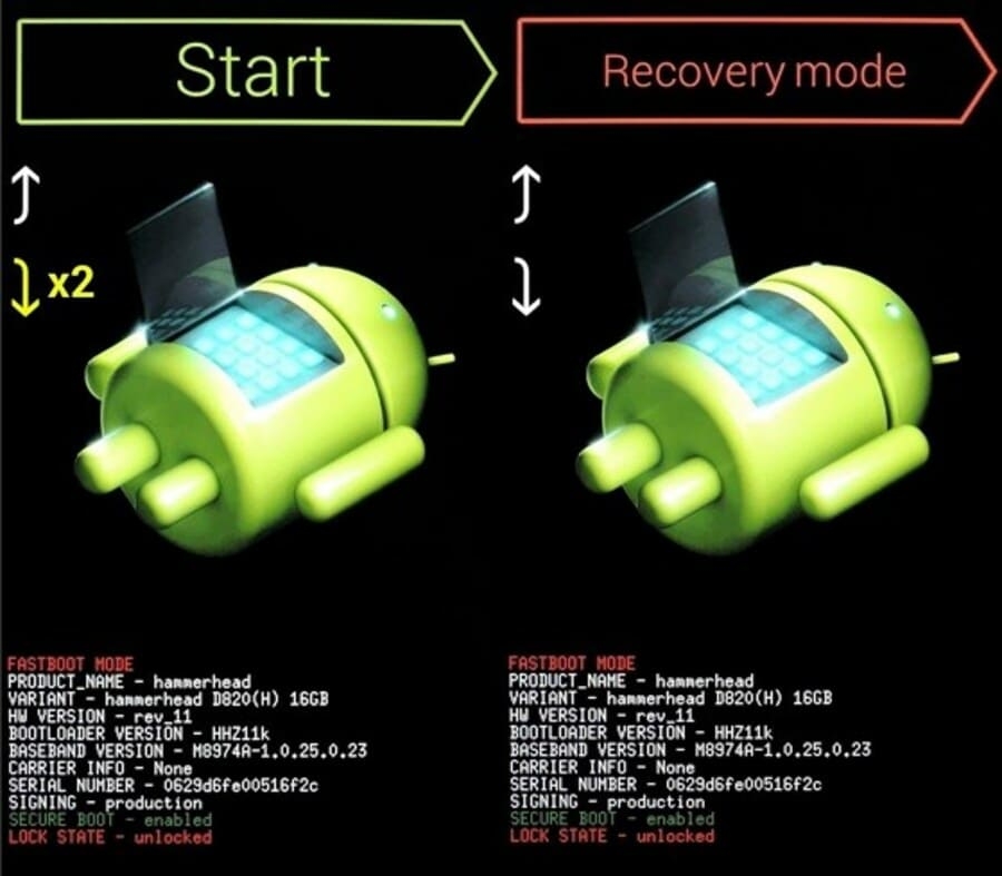 Khôi phục cài đặt gốc Khôi phục cài đặt gốc