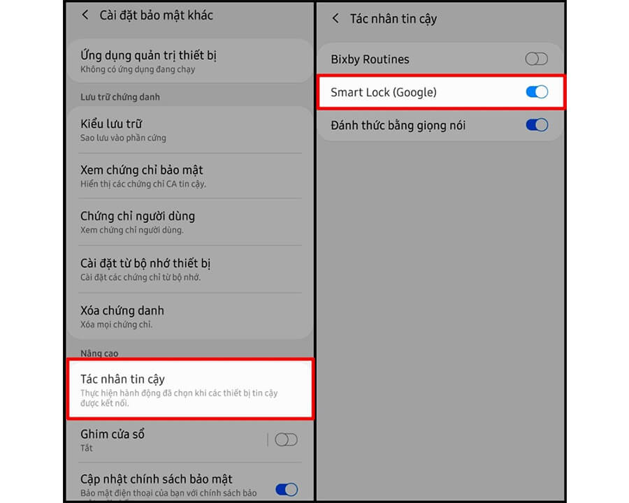 Hướng dẫn mở khóa điện thoại Samsung khi quên mật khẩu không phải ai cũng biết - Hình 7