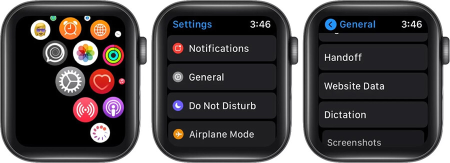 Hướng dẫn mở trang web ngay trên Apple Watch - Hình 3 Hướng dẫn mở trang web ngay trên Apple Watch - Hình 3