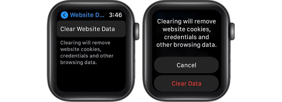 Hướng dẫn mở trang web ngay trên Apple Watch - Hình 4 Hướng dẫn mở trang web ngay trên Apple Watch - Hình 4