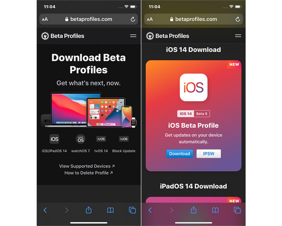 Hướng dẫn nâng cấp lên iOS 14 Beta 5 với nhiều cải tiến mới lạ - Hình 1 Hướng dẫn nâng cấp lên iOS 14 Beta 5 với nhiều cải tiến mới lạ - Hình 1