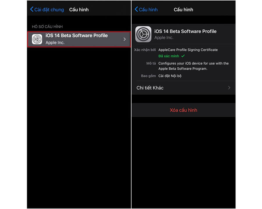 Hướng dẫn nâng cấp lên iOS 14 Beta 5 với nhiều cải tiến mới lạ - Hình 2 Hướng dẫn nâng cấp lên iOS 14 Beta 5 với nhiều cải tiến mới lạ - Hình 2