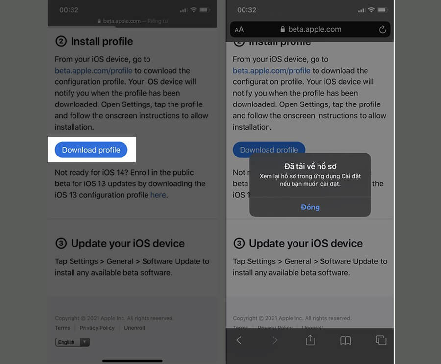 Hướng dẫn nâng lên iOS 14.5 Beta 5 để trải nghiệm iPhone tuyệt vời hơn - Hình 2