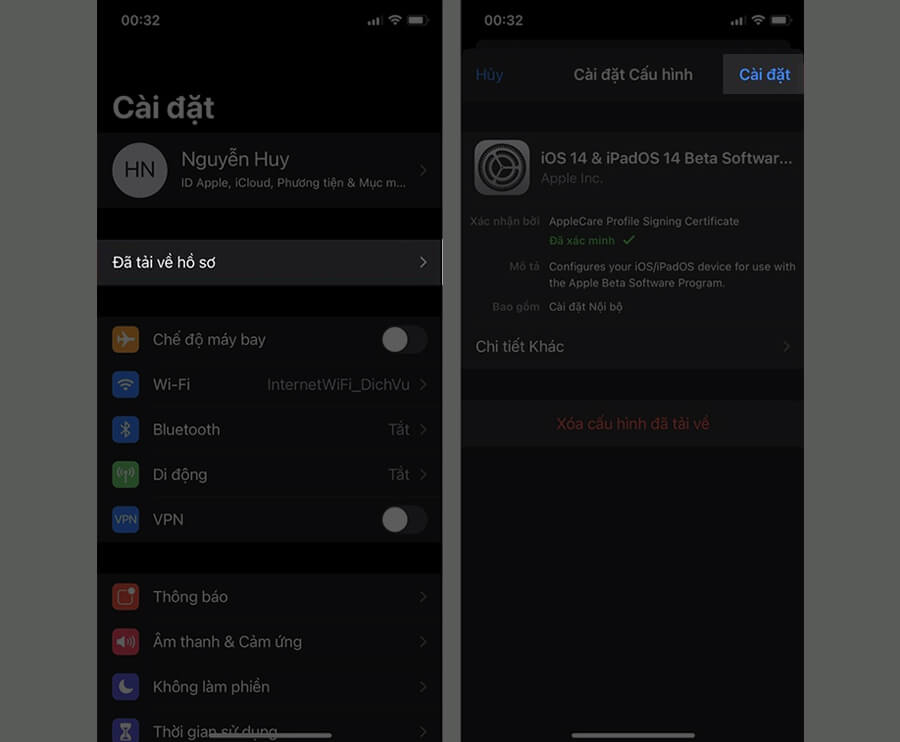 Hướng dẫn nâng lên iOS 14.5 Beta 5 để trải nghiệm iPhone tuyệt vời hơn - Hình 3