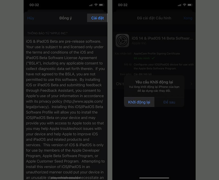 Hướng dẫn nâng lên iOS 14.5 Beta 5 để trải nghiệm iPhone tuyệt vời hơn - Hình 4