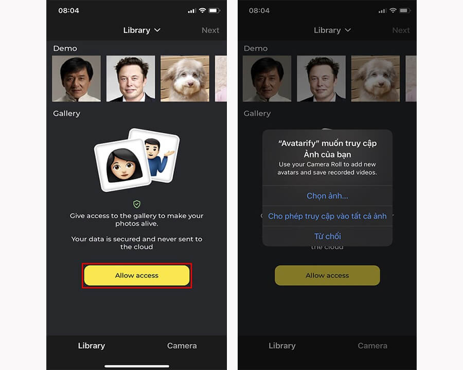 Hướng dẫn sử dụng Avatarify để ghép mặt người nổi tiếng trên smartphone - Hình 3