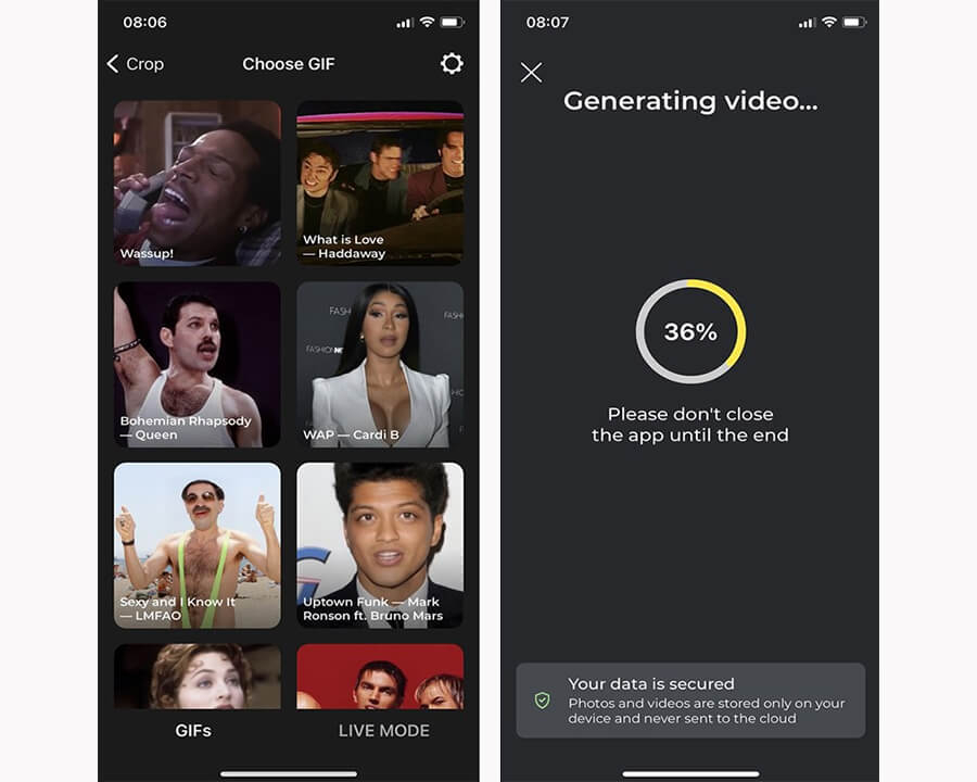 Hướng dẫn sử dụng Avatarify để ghép mặt người nổi tiếng trên smartphone - Hình 4