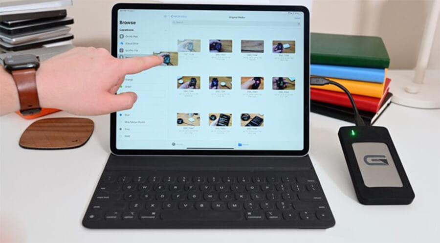 Hướng dẫn sử dụng bộ nhớ ngoài trên iPhone và iPad với iOS 13 - Hình 4