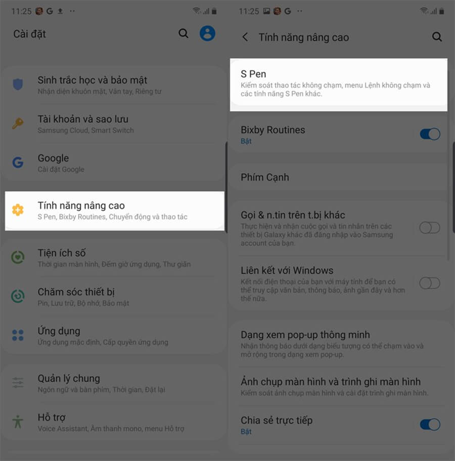 Hướng dẫn sử dụng S Pen trên Galaxy Note 10 để điều khiển từ xa - Hình 1