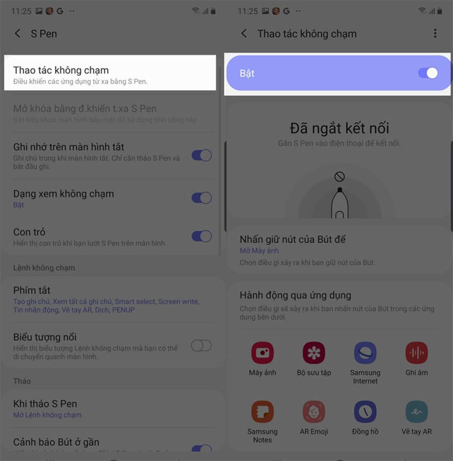 Hướng dẫn sử dụng S Pen trên Galaxy Note 10 để điều khiển từ xa - Hình 2
