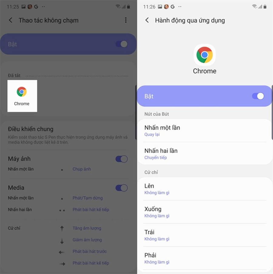 Hướng dẫn sử dụng S Pen trên Galaxy Note 10 để điều khiển từ xa - Hình 3