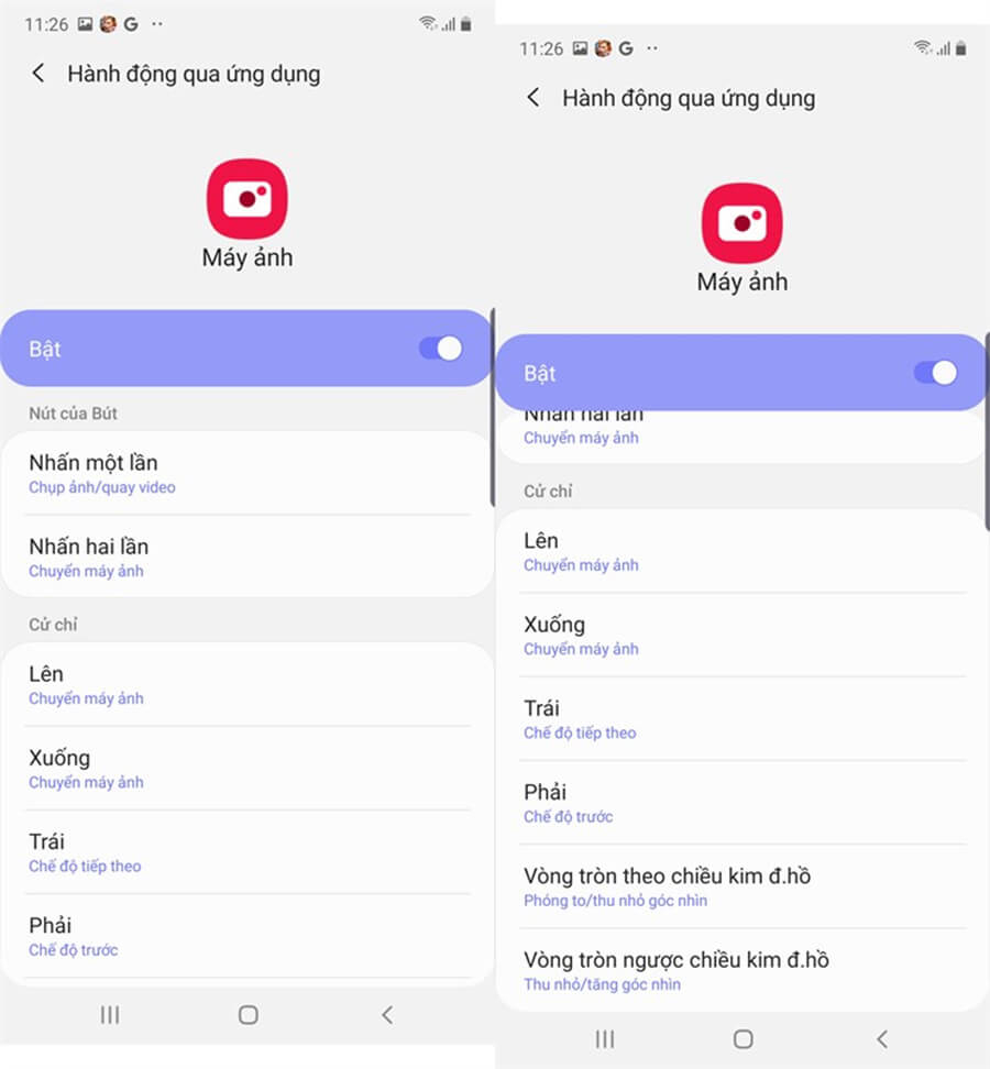Hướng dẫn sử dụng S Pen trên Galaxy Note 10 để điều khiển từ xa - Hình 4