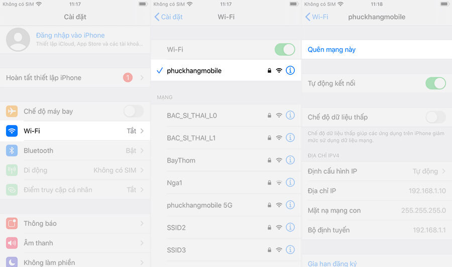 Hướng dẫn sửa lỗi iPhone, iPad không thể kết nối Wi-Fi - Hình 1 Hướng dẫn sửa lỗi iPhone, iPad không thể kết nối Wi-Fi - Hình 1