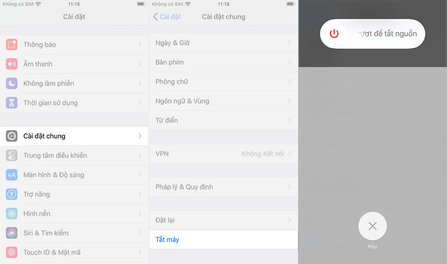 Hướng dẫn sửa lỗi iPhone, iPad không thể kết nối Wi-Fi - Hình 2 Hướng dẫn sửa lỗi iPhone, iPad không thể kết nối Wi-Fi - Hình 2
