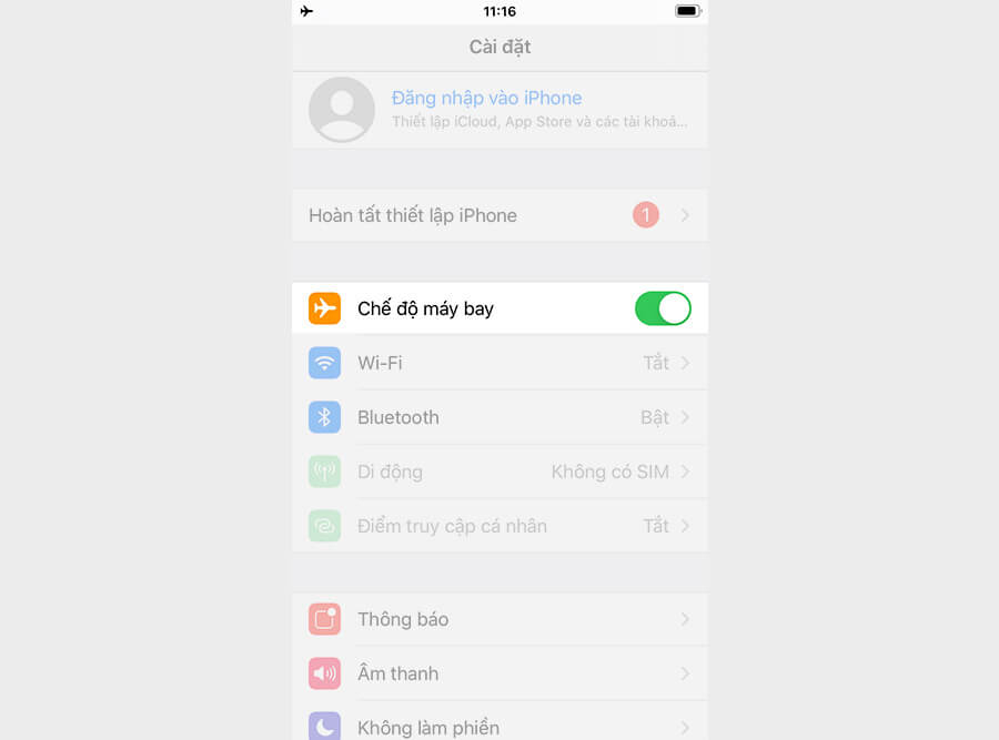 Hướng dẫn sửa lỗi iPhone, iPad không thể kết nối Wi-Fi - Hình 3 Hướng dẫn sửa lỗi iPhone, iPad không thể kết nối Wi-Fi - Hình 3