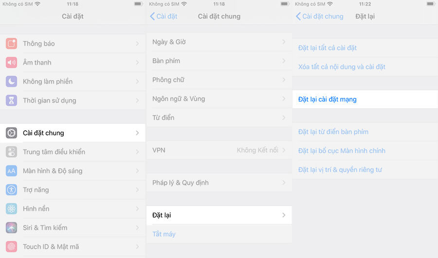 Hướng dẫn sửa lỗi iPhone, iPad không thể kết nối Wi-Fi - Hình 5 Hướng dẫn sửa lỗi iPhone, iPad không thể kết nối Wi-Fi - Hình 5