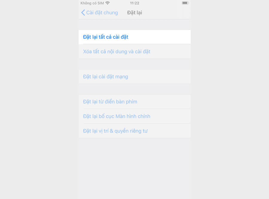 Hướng dẫn sửa lỗi iPhone, iPad không thể kết nối Wi-Fi - Hình 6 Hướng dẫn sửa lỗi iPhone, iPad không thể kết nối Wi-Fi - Hình 6