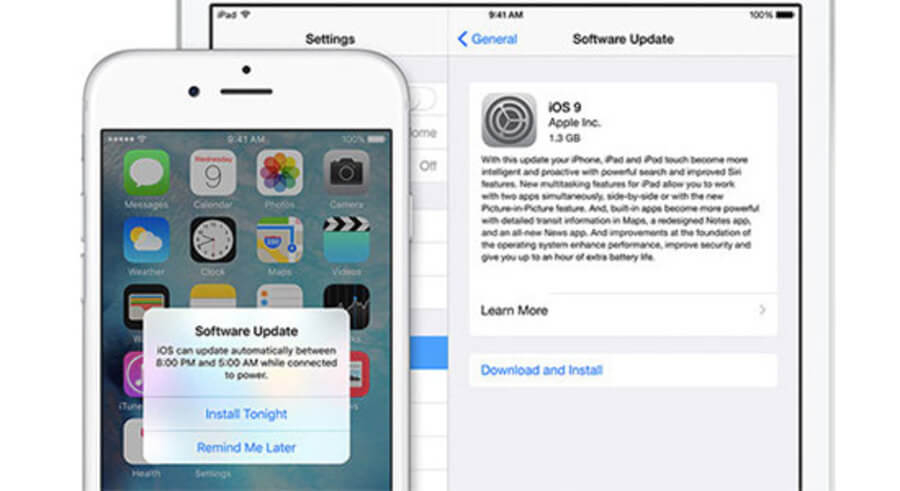Cập nhật iOS mới nhất