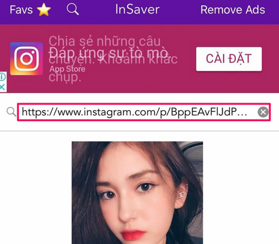 Hướng dẫn tải ảnh trên Instagram về điện thoại đơn giản nhất - Hình 12