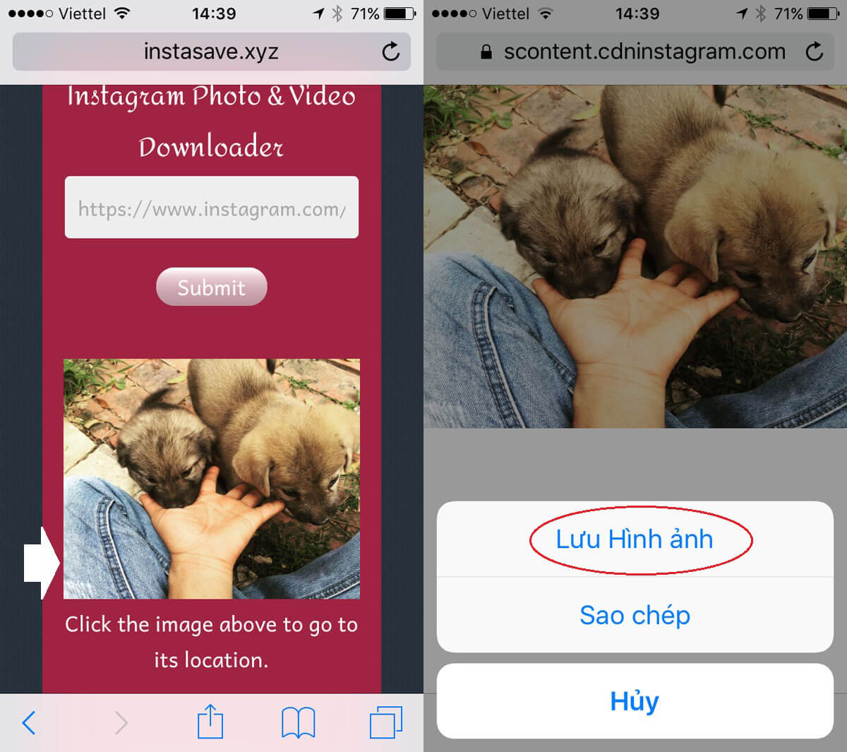 Hướng dẫn tải ảnh trên Instagram về điện thoại đơn giản nhất - Hình 4