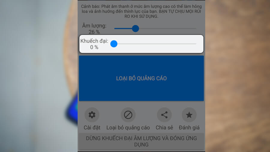 Hướng dẫn tăng âm lượng loa ngoài điện thoại Android - Hình 3