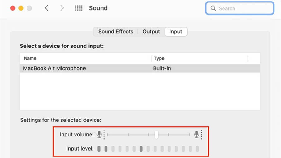 Hướng dẫn tăng âm lượng Micro trên MacBook, giúp giọng nói của bạn to và rõ hơn - Hình 4