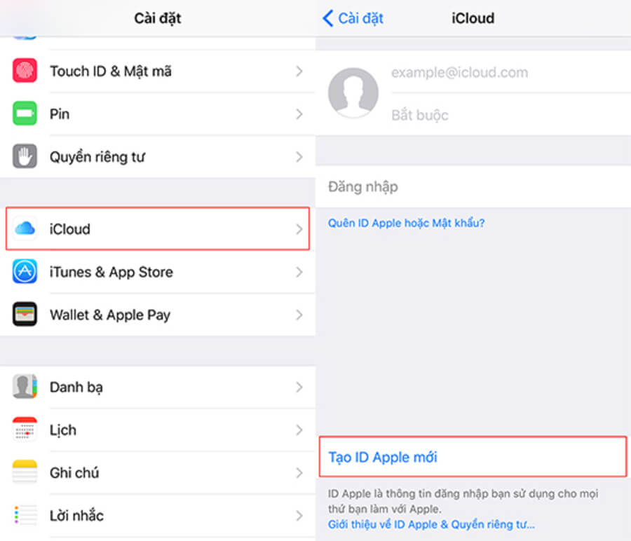 Hướng dẫn tạo tài khoản Apple ID trong 3 phút bằng iPhone - Hình 1