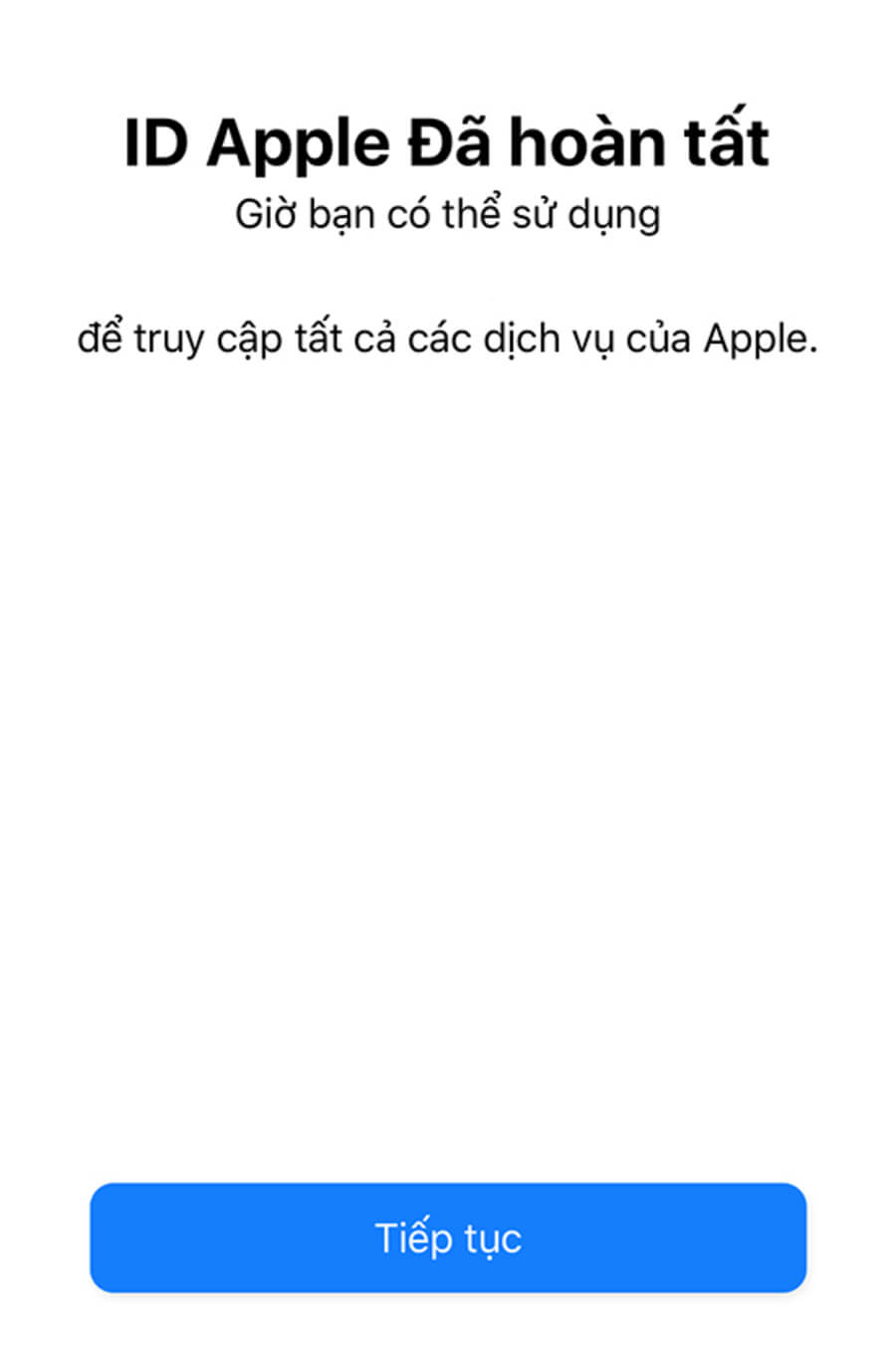 Hướng dẫn tạo tài khoản Apple ID trong 3 phút bằng iPhone - Hình 11