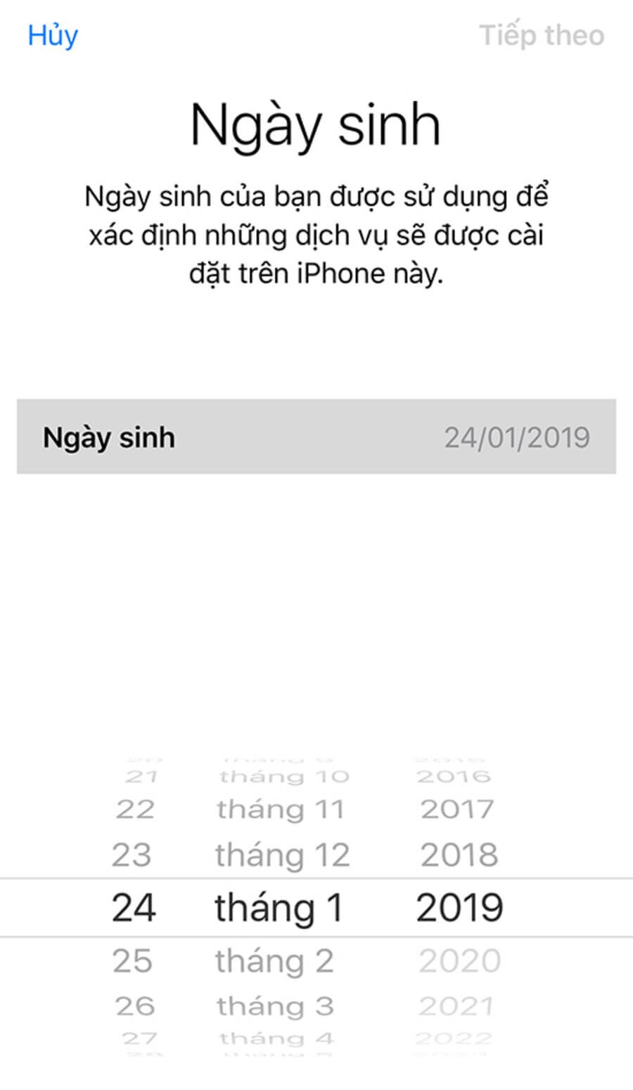 Hướng dẫn tạo tài khoản Apple ID trong 3 phút bằng iPhone - Hình 2