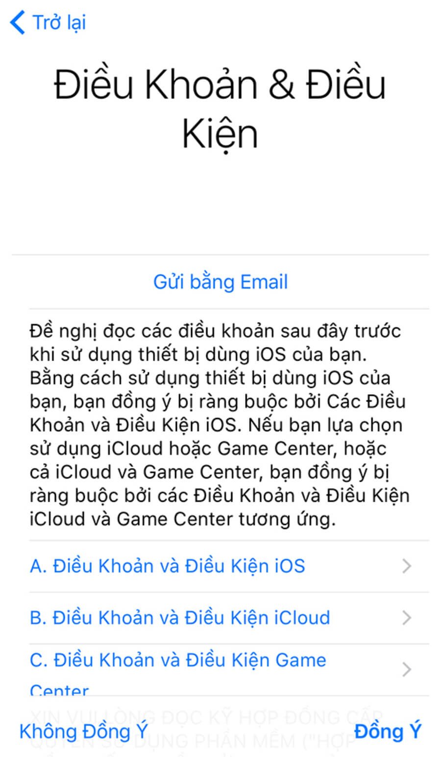 Hướng dẫn tạo tài khoản Apple ID trong 3 phút bằng iPhone - Hình 6