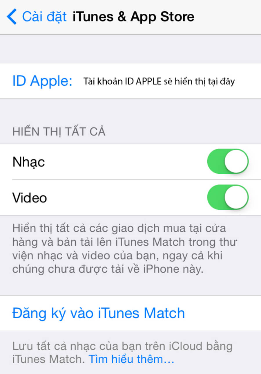 Hướng dẫn Tạo tài khoản ID Apple trên iPhone X, XR, XS, XS Max