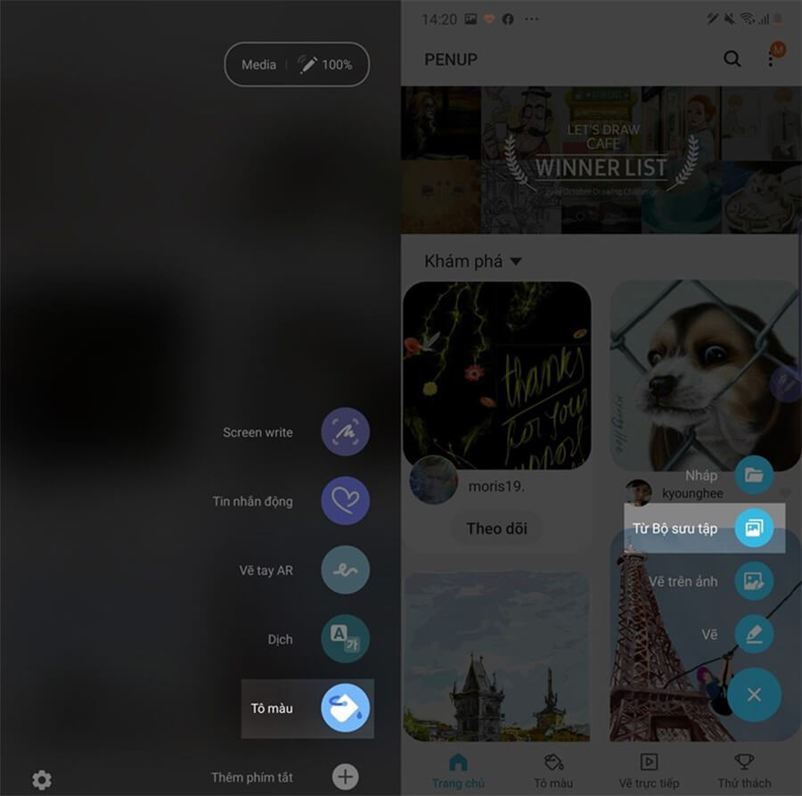 Hướng dẫn tạo Typography bằng Samsung Galaxy Note 10/10 Plus - Hình 1