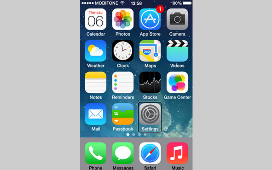 Hướng dẫn tắt VoiceOver trên iPhone - Hình 3