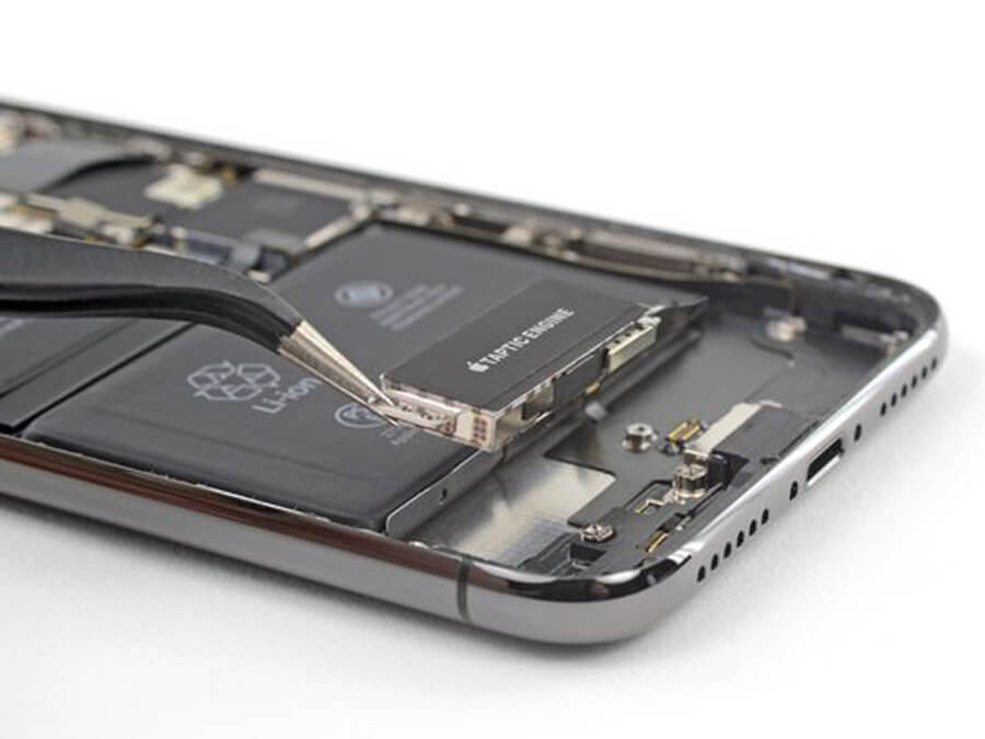 Hướng dẫn thay cục rung iPhone X - Hình 27 Hướng dẫn thay cục rung iPhone X - Hình 27