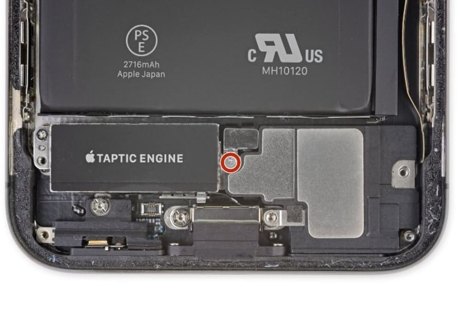 Hướng dẫn thay pin iPhone X - Hình 19 Hướng dẫn thay pin iPhone X - Hình 19